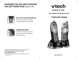 VTech VT2625 User manual