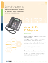 Aastra Telecom 9133I IP PHONE User manual