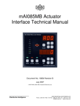 CMC electronic mAI085MB Interface User manual