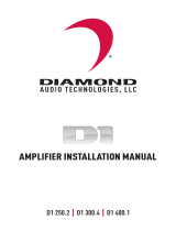 Diamond Audio Technology D1 300.4 User manual