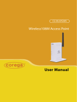 Corega CG-WLAPGMN User manual