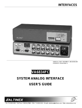 Altinex VA6834FC User manual