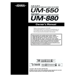 Roland UM-880 Owner's manual
