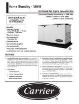 Carrier ASPBS1CCA016 User manual