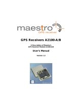 Maestro A2100-B User manual