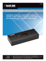 Black Box ServSwitch» Freedom Installation Guide User manual
