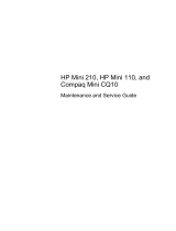 Compaq Mini 210-3000 PC series User guide
