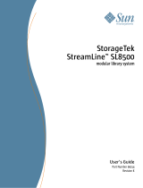 Sun Microsystems StorageTek StreamLine SL8500 User manual