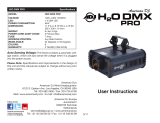 ADJ H2O DMX PRO Specification