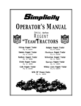 Simplicity 1692965 User manual