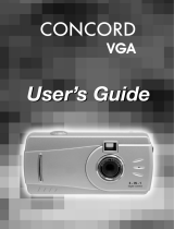 Concord Camera 642 VGA User manual
