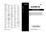 Roland JUNO-D User manual