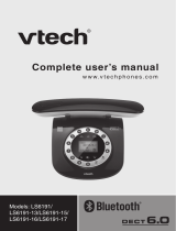 VTech LS6185-1 User manual