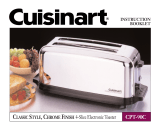 Cuisinart CPT-2000 User manual