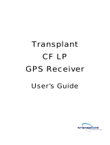 EMTAC Transplant CF LP GPS Receiver User manual