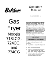 Belshaw Brothers 718LCG User manual