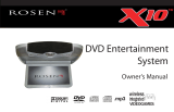 Rosen X10 User manual