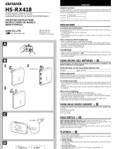 Aiwa HS-RX418 User manual