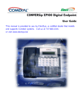 Comdial CONVERSip EP100-24 User manual