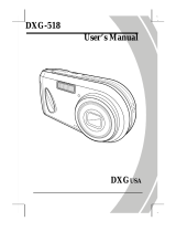 DXG DXG DXG-518 User manual