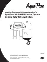 aqua-pure AP-RO5500 User manual