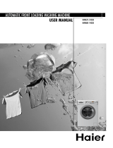 Haier HWM70-1203D User manual