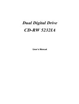 BTC CD-RW 5232IA User manual