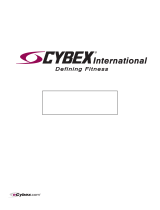CYBEX 700T User manual