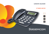 SAGEMCOM C120 ECO User manual