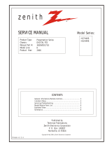 Zenith C32V28 User manual