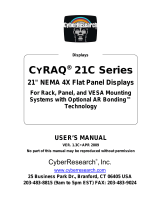 CyberResearch CVBF 21C User manual