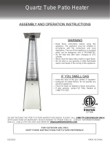 AZ Patio Heaters GM-05 User manual