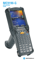 Motorola MC9190-G Application Manual