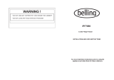 Glen Dimplex Home Appliances Ltd IFF7030 User manual