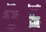 Breville BES820 User manual