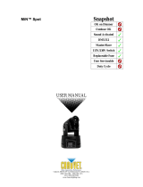 Chauvet DMX512 User manual