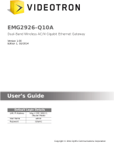 Videotron EMG2926-Q10A User manual
