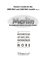 Merlin 2000 MAX Owner's manual