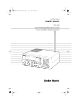 Radio Shack PRO-2040 Owner's manual