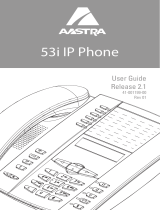Aastra 53I User manual