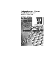 Schneider Optics Modicon Quantum Ethernet User manual