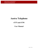 Aastra 6737i User manual