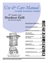 Electrolux GRILL User manual