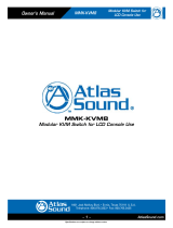 Atlas Sound MMK-KVM8 User manual