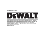 DeWalt DW258-XE User manual