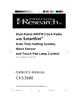 Emerson CKS3088 User manual