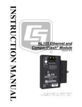 Campbell NL115 and CompactFlash Owner's manual
