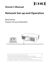 Eiki LC-XL200 User manual