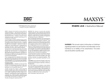 DSC MAXSYS PC4010 User manual