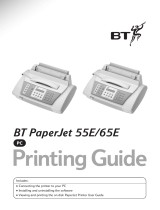 British Telecommunications (BT) 65e User manual